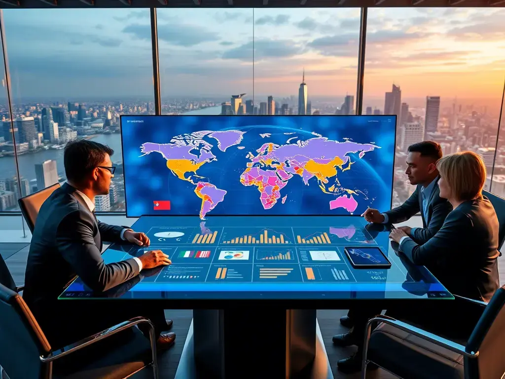 Estrategias de Marketing Global y Posicionamiento Internacional