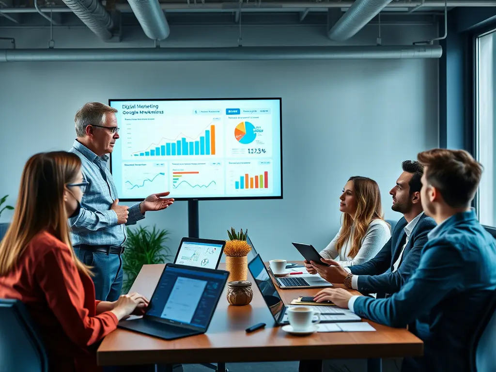 capacitación en marketing digital con AI