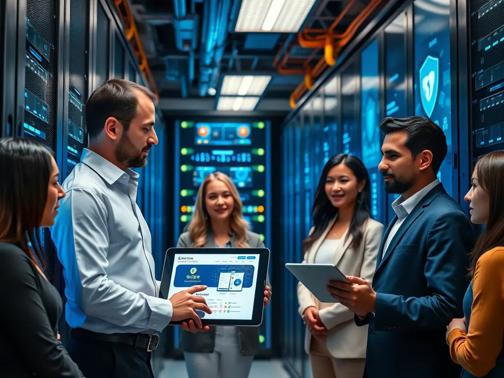 hosting premium con banda ancha ilimitada